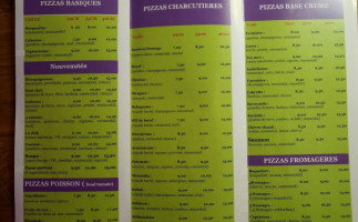 Pizz A Gimario menu