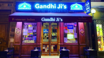Gandhi Ji's inside