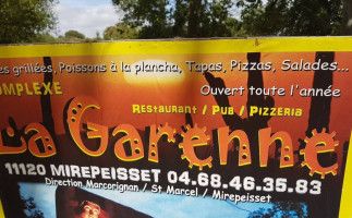 La Garenne Complexe Pub Pizzeria food