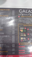 Galaxie Sushi menu
