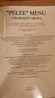 Auberge De La Beursaudière menu