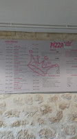 Pizza Nesloise menu