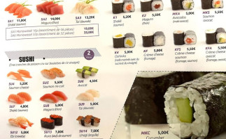 Izu Sushi food