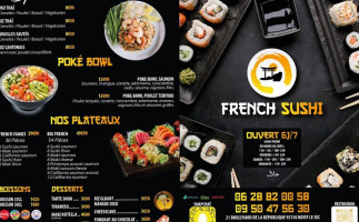 French Sushi inside