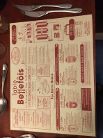 La Table de Bellefois food