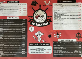 Le Rackham menu