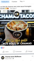 Chamas Tacos Mulhouse food
