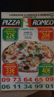 Pizza Romeo food