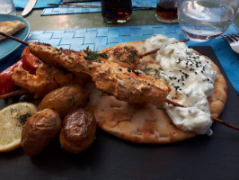 L'olympe Grec food