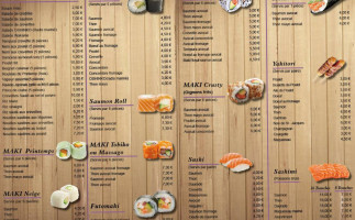 Sushi’s inside