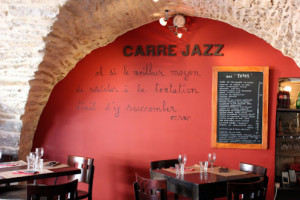 Carre Jazz food