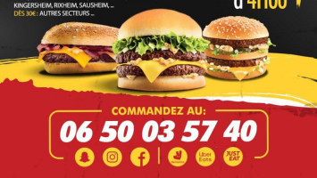 Docteur Burger Mulhouse menu