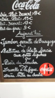 L'escalier menu