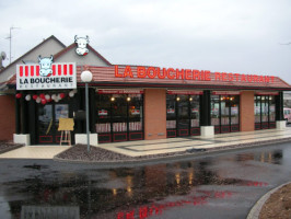 Restaurant La Boucherie outside