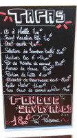 Cafe De La Place menu