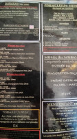 L' Alegrìa menu