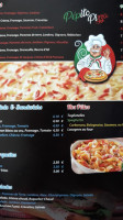 Delforge Pepito Pizza menu