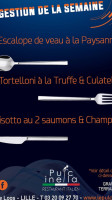 Le Pulcinella Italien Et Karaoké food