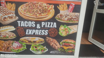 Tacos Et Pizza Express food