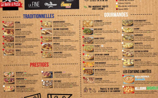 La BoÎte A Pizza Thionville menu