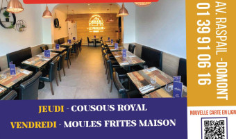 Le Pavillon Domont food