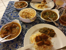 Indien Le Taj Mahal food