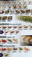 Sushi Kimi Japonais/chinois à Volonté Plats à Emporter food