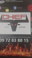 Chief Pizza Burger outside