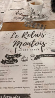 Le Relais Montois food