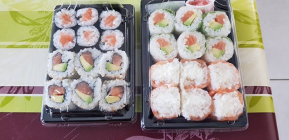 Line Sushi food