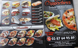 El Cappadora food