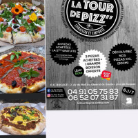 La Tour De Pizz Plan De Cuques food