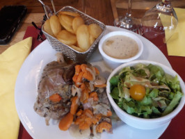 Auberge De Bourgogne food