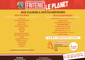 Friterie Le Planet food