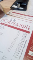Le Normandie food