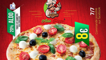 Aldo Pizza Remoulins food