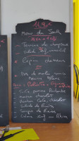 Le Perroquet menu