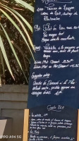Le Bernard L'hermite menu