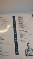 Le Bernard L'hermite menu