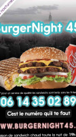 Burgernight45 food