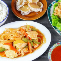 Angkor - Nokor Reach Restaurant food