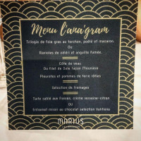 L'ana’gram menu