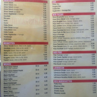 Paristanbul menu