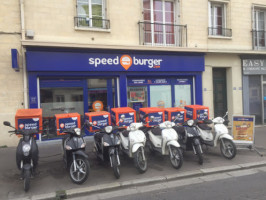 Speed Burger food