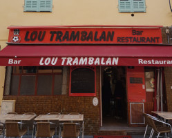 Lou Trambalan inside