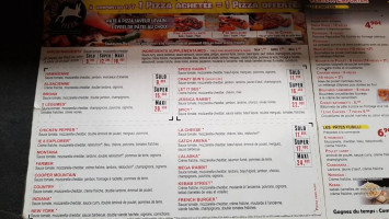 Speed Rabbit Pizza Lambersart menu