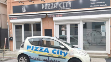 Pizza City Berck outside