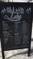 Pub Le Ski Lodge menu