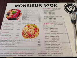 M. Wok food