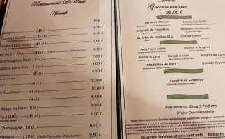 Le Luso menu